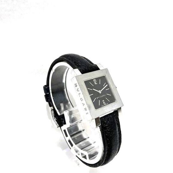 BVLGARIBulgari  Quadrato SQ22SL Quartz Watch Ladies - Picture 3 of 9
